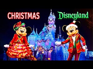 Christmas at Disneyland 2025: ALL Shows, Parades & Festive Entertainment! FULL Guide 4K Ultra HD