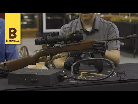 From the Vault: M3 Carbine with M2 Night Vision Sight