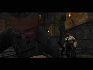 Return To Castle Wolfenstein - Walkthrough [Pt 7/26 - The Defiled Church]