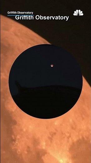 Blood-red moon graces skies for total lunar eclipse | NBC4 Washington