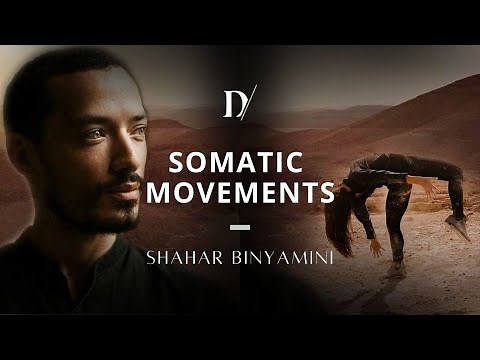 Contemporary Dance 'Somatic Movements' with Shahar Binyamini⎮Dance Masterclass