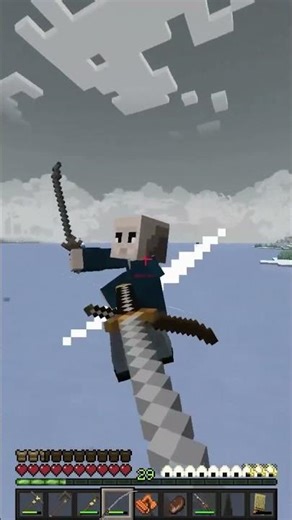 SAMURAI BATTLE IN MINECRAFT - long video on the channel