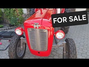 FOR SALE: Massey Ferguson 35x 1961