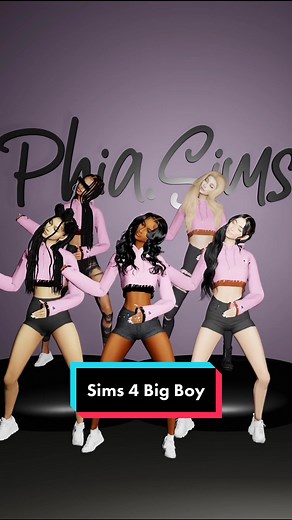It’s Cuffing Season! 🔥😏 #thesims4 #phiasims #fyp #sza #bigboy #cuffingseason #snl