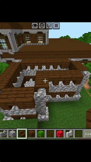 Minecraft Mini Woodland Mansion 🌲🏰