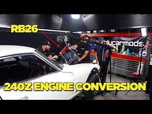 240Z - RB26 Engine Conversion [PART 2]