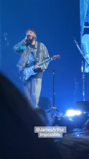 @James Arthur Concert London o2 arena Night 2. Impossible Pisces World Tour #jamesarthur #o2arena #concert #concerttok #concertvibes