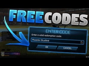 All Free Redeem Codes For Rocket League (Unlock Free Items!)