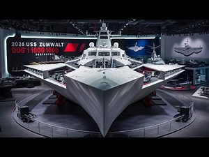 USS Zumwalt (DDG-1000) 2026: The Most Advanced Stealth Destroyer Ever Built