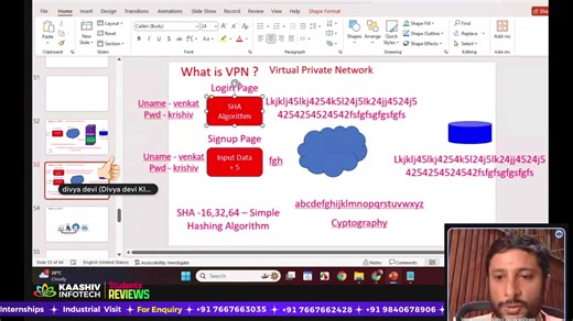 🔐 What Is VPN? Explained LIVE! | Kaashiv Infotech Networking #kaashivinfotech #networking | KaaShiv InfoTech Company
