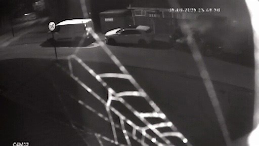 Moment suspected faulty battery causes electric car to explode