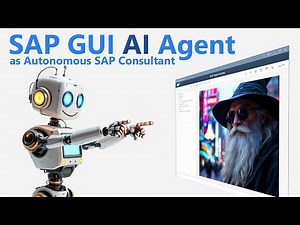 SAP GUI AI Agent
