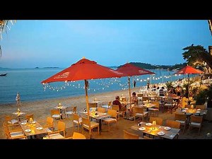 🔴 LIVE El Gaucho Fisherman's Village Bophut | Koh Samui Beach Webcam | Thailand 24/7 | 2160p 4K