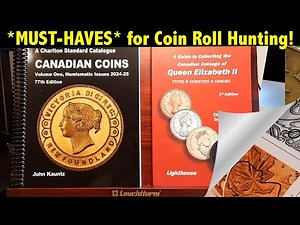 Go-To Resources for Coin Roll Hunting Canadian Coins!
