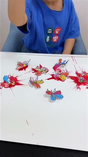 Crushing Insects with Style! #BugBattle #InsectSmash