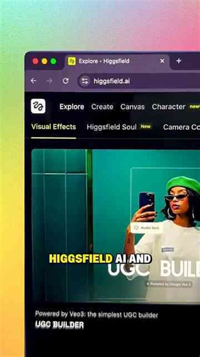 The most powerful way to manifest your future self using AI HiggsfieldAI