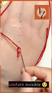 Tuto couture invisible😲 | Fashion Zone