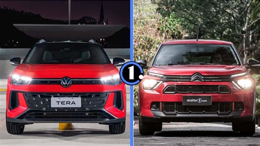 VW Tera MPI vs. Citroën Basalt Feel: qual é o melhor SUV de entrada?