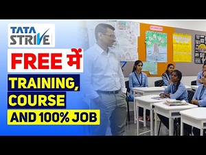 FREE Training & 100 Job | TATA Strive | सीखो In-demand Skills और जॉब पाओ!