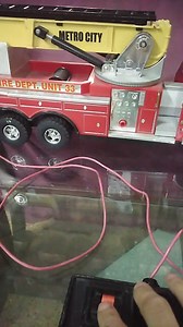 2ft big remote control fire truck 2500Rs | Preloved Toys Pakistan | Facebook