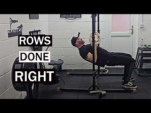 How to Make Inverted Rows Actually Build Muscle