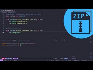 Python - Compactando e Descompactando Arquivos Zip