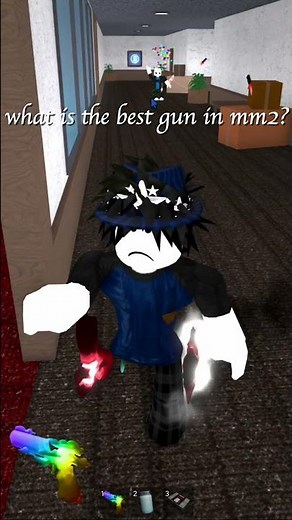 what is the best gun in mm2 #mm2 #roblox #shorts #fyp #viral