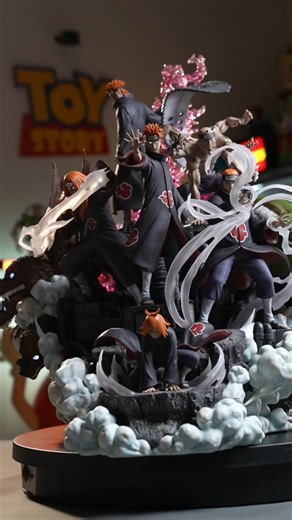 KAIZERLEVEL STATUE COLLECTOR on Instagram: "Hex Collectibles 1/8 scale Six Paths of Pain 😍🔥 Follow me❤️ @kaizerlevel for more epic statues, collections, and more • • #animefigure #naruto #unboxing #resinstatue #narutofigure"