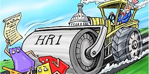 Opinion | H.R. 1 Sounds Good but Is a Malign Federal Power Grab