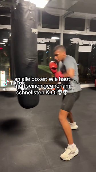 Vorbereitung auf meinen ersten Boxkampf