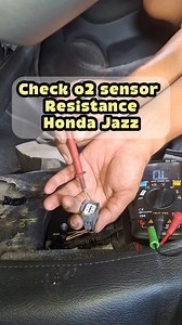 10K views · 62 reactions | Check O2 Sensor resitance Honda jazz #reels #fbpro #oxygensensor #o2sensor #resistance #hondajazz #failurecircuit #hondafit #jazzgd3 #autoservice #autolife #automobile #automechanic #fypシ゚viralシ | Yadi Rosicky | Facebook