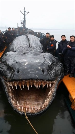 Sea Of Specters - Dark Ocean Mysteries | 😱⚓ Creepiest Ocean Catch — When the Deep Comes to the Deck 🌊💀 It rises out of black water… and suddenly the crew isn’t laughing anymore.... | Instagram