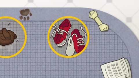 ThinkFun Dog Crimes Logic Game - Engaging Brainteaser for Kids and Adults | Fun Detective Theme | Memory and Reasoning Skill Builder | Unique Artwork | Suitable for Ages 8 and Up