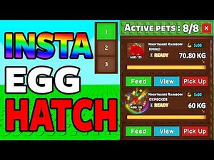 Is This Admin Rainbow Hatched Rhino Loadout Broken For Hatching.. (Grow a Garden)