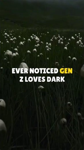Gen Z are just mature enough to consider their own emotions... #psycholgyfacts #psychofacts #genz