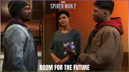 Marvel's Spider Man 2 Room For The Future (Prowler Stashes Complete)