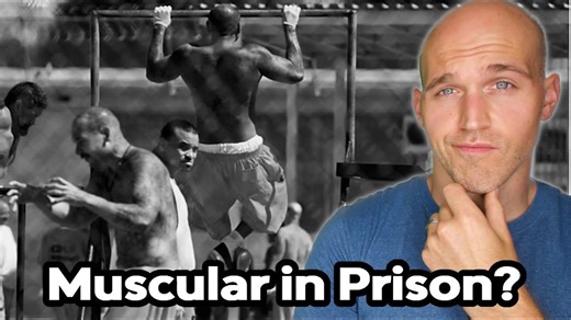 How Prisoners Get Jacked Without Weights Revealed?