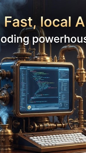 QUASA on Instagram: "Stirling (featured on Quasa.io/projects/stirling) is a powerful, open-source AI code editor that's quickly becoming a favorite alternative to Cursor, Windsurf, or VS Code + Copilot in 2026. Built on top of Ollama/local LLMs (or cloud models), it offers lightning-fast autocomplete, full-file editing, chat sidebar, inline code explanations, refactoring suggestions, and even autonomous agent-like behavior for complex tasks—all while keeping your code private and running locally