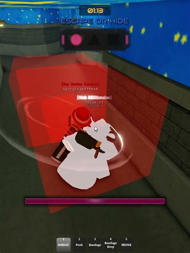 Ink game - Kill the Guard and the 2 red team, well it's easy