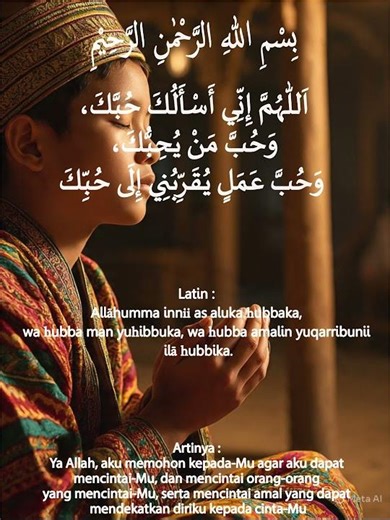 PRAYER TO GET GOD'S LOVE #loveallah #loveallahrasul