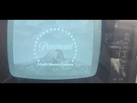 Paramount Logo 1972 on the 1984 TV