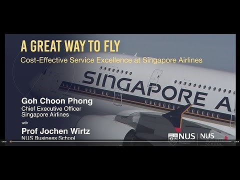 Singapore Airlines - Interview with CEO Goh Choon Phong