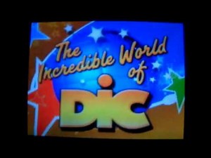 The Incredible World Of Dic/Tribune Entertainment Logos