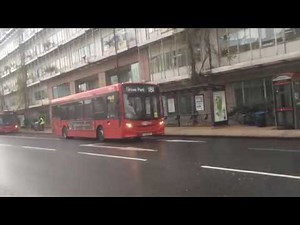 London Bus Route 181 at Catford Broadway (YX11CTF)
