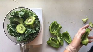 A green twist on gazpacho that tastes as fresh as it sounds. 🍃 | Standard Process Inc.