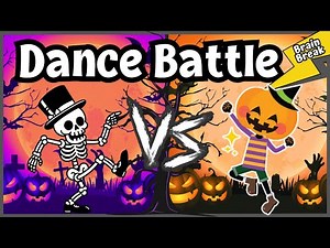 Halloween Brain Break | Brain Breaks for kids | Kids exercise | Yoga For Kids | Games for kids