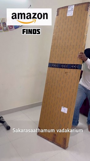 Sakarasaathamum_vadakarium 😉 | AMAZON FINDS Product - Steel foldable ladder Material - Alloy Steel Product Dimensions -54W x 208H Centimeters Colours available - Blue... | Instagram