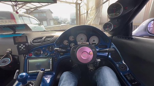 RX7エンジン音を聴こう！コールドスタート体験