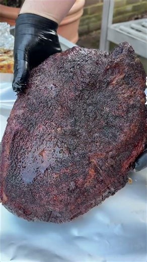 This hot & fast brisket was insane!