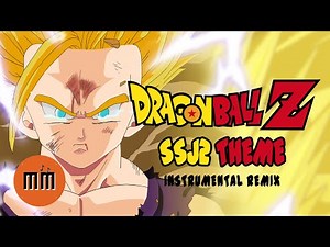 Unmei No Hi - Tamashii Tai Tamashii instrumental synthwave remix [Gohan Theme SSJ2]